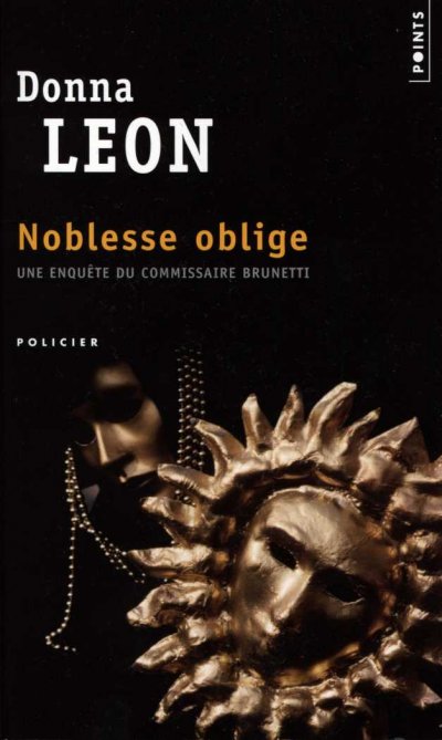 Noblesse oblige de Donna Leon