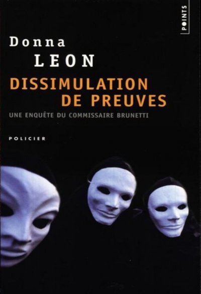 Dissimulation de preuves de Donna Leon