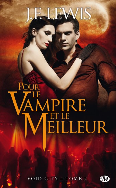 Pour le Vampire et le Meilleur de J.F. Lewis