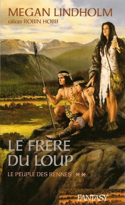 Le Frère du Loup de Megan Lindholm