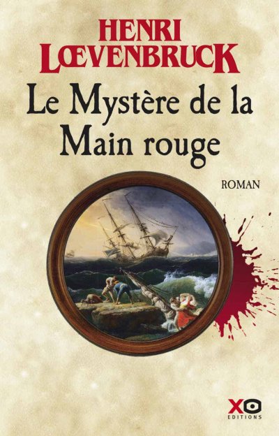 Le mystère de la main rouge de Henri Loevenbruck