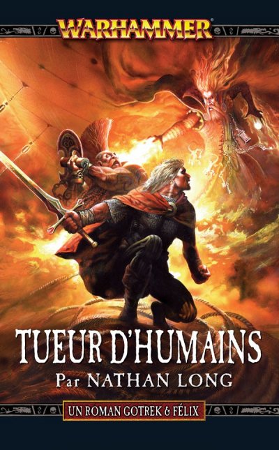 Tueur d'Humains de Nathan Long