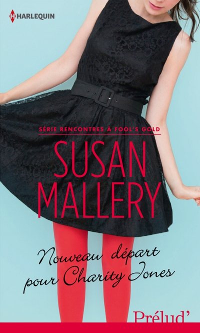 Nouveau départ pour Charity Jones de Susan Mallery