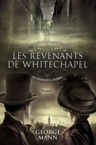 Les revenants de Whitechapel de George Mann