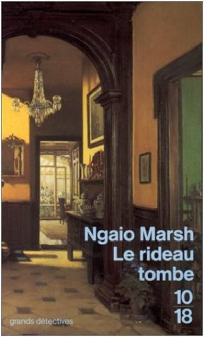 Le rideau tombe de Ngaio Marsh