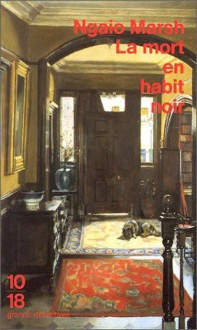 La mort en habit noir de Ngaio Marsh