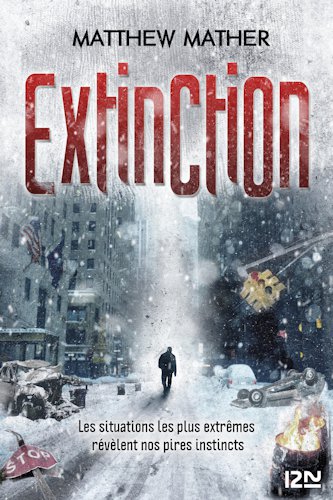 Extinction de Matthew Mather