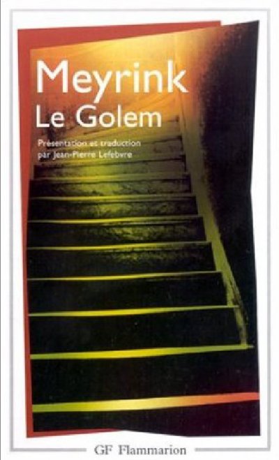 Le Golem de Gustav Meyrink