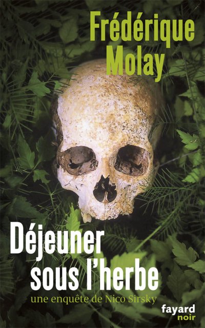 Déjeuner sous l'herbe de Frédérique Molay