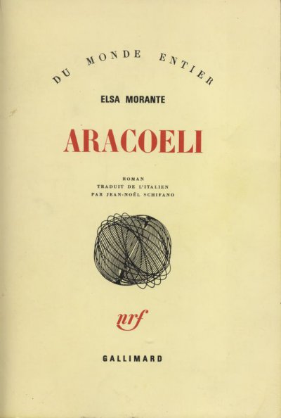 Aracoeli de Elsa Morante