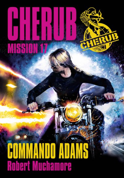 Commando Adams de Robert Muchamore