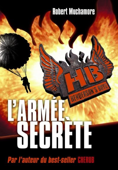 L'Armée secrète de Robert Muchamore