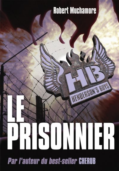 Le prisonnier de Robert Muchamore