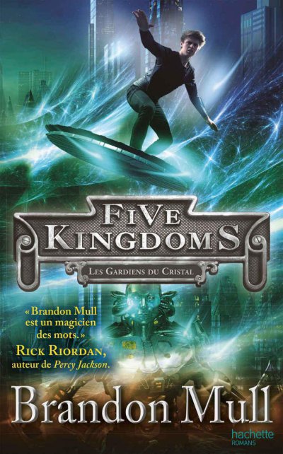 Les Gardiens du Cristal de Brandon Mull