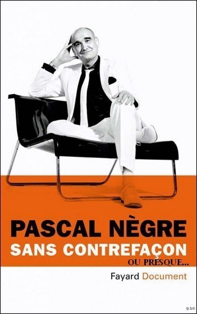 Sans contrefaçon de Pascal Nègre