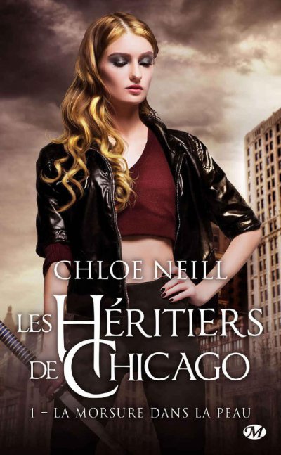 La morsure dans la peau de Chloe Neill