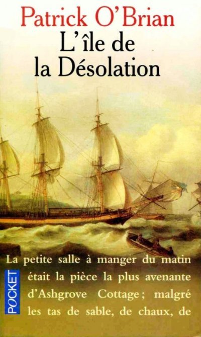 L'île de la Désolation de Patrick O'Brian