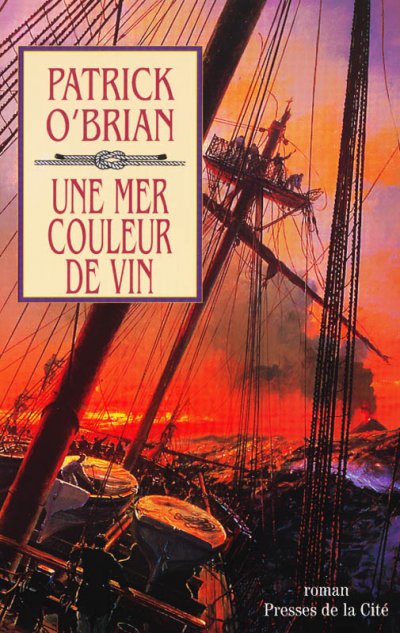 Une mer couleur de vin de Patrick O'Brian