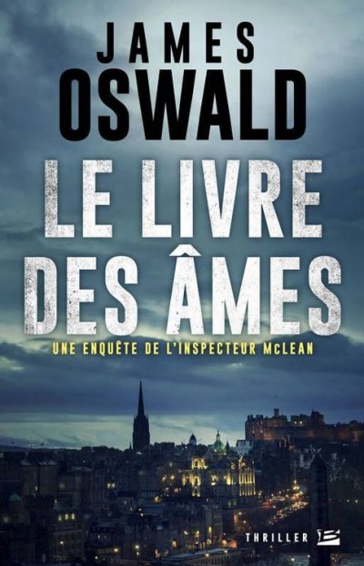 Le livre des Âmes de James Oswald