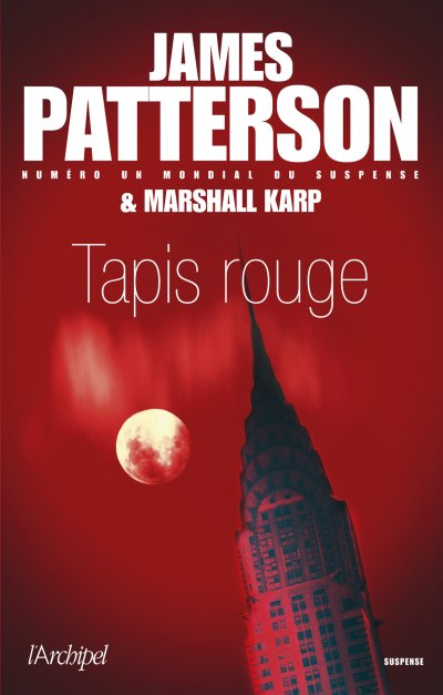 Tapis rouge de James Patterson