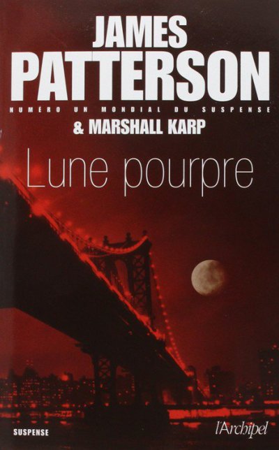 Lune pourpre de James Patterson