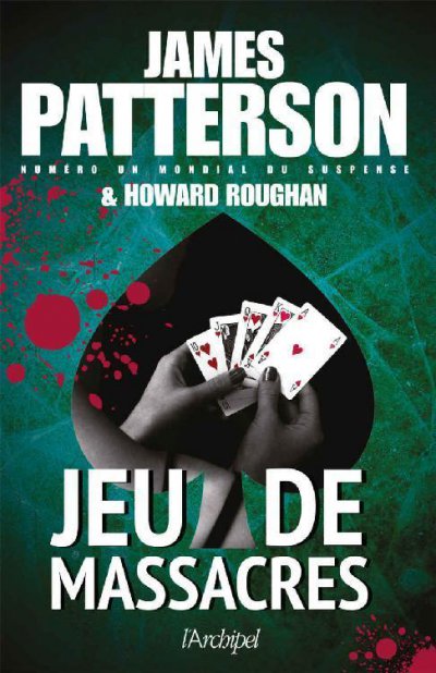 Jeu de massacres de James Patterson