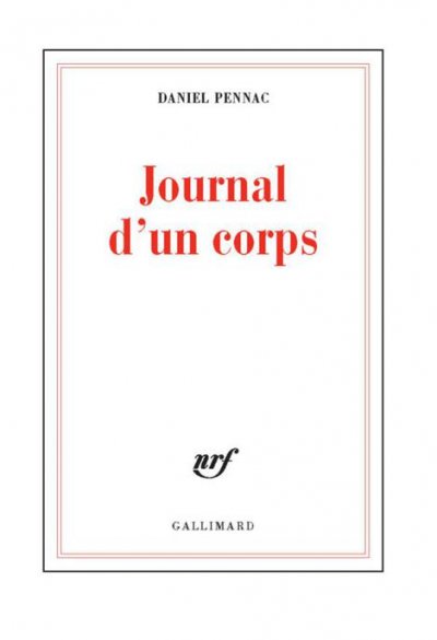 Journal d'un corps de Daniel Pennac