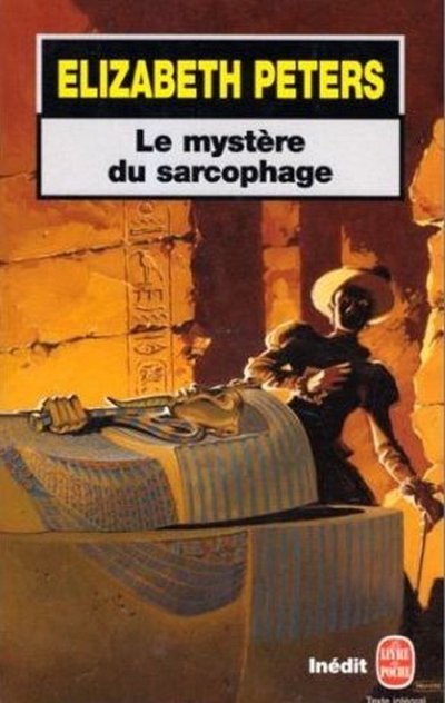 Le mystère du sarcophage de Elizabeth Peters