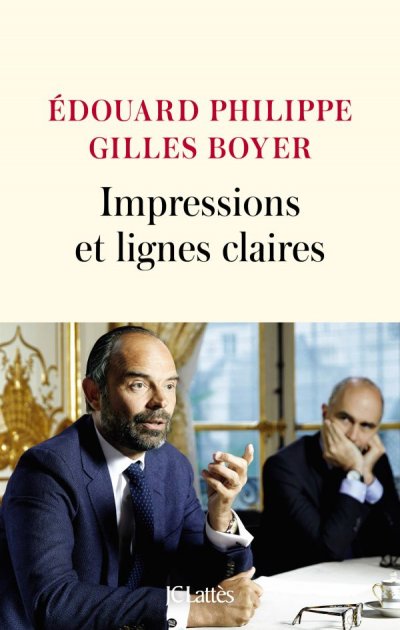 Impressions et lignes claires de Édouard Philippe