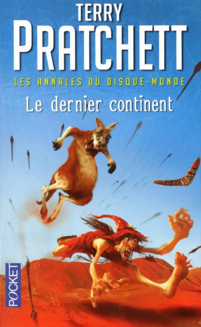 Le dernier continent de Terry Pratchett