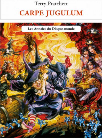 Carpe jugulum de Terry Pratchett