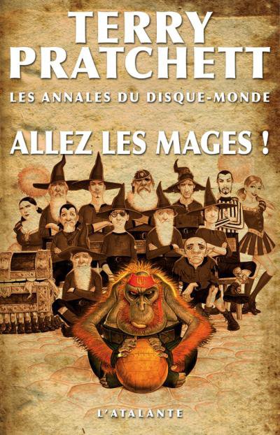 Allez les mages ! de Terry Pratchett