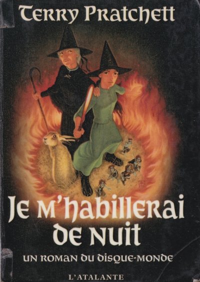 Je m'habillerai de nuit de Terry Pratchett