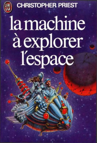 La machine à explorer l'espace de Christopher Priest