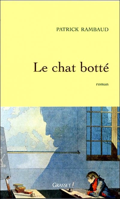 Le chat botté de Patrick Rambaud