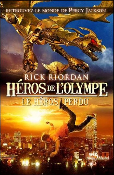 Le Héros perdu de Rick Riordan