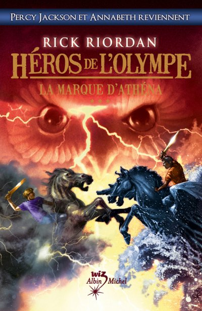 La marque d'Athéna de Rick Riordan