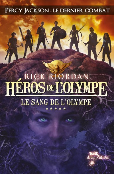 Le sang de l'Olympe de Rick Riordan