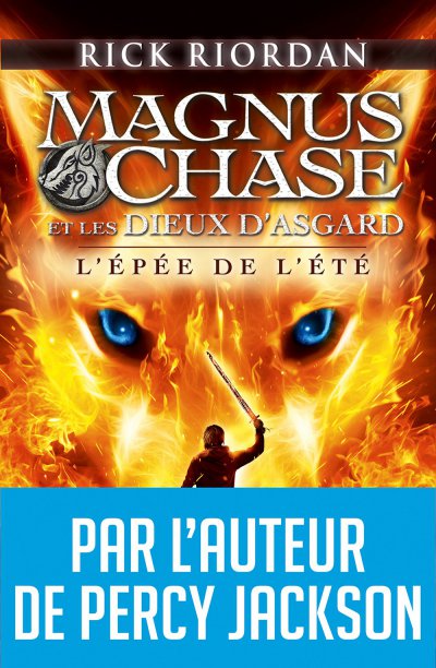 L'épée de l'été de Rick Riordan