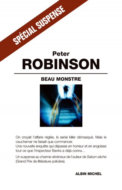 Beau monstre de Peter Robinson