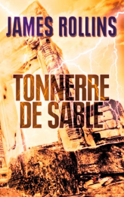 Tonnerre de sable de James Rollins