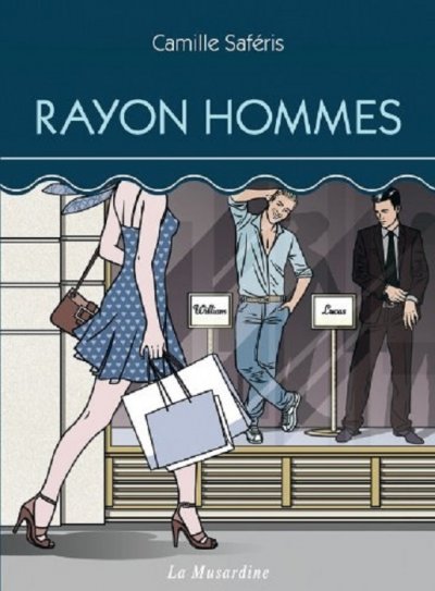 Rayon Hommes de Camille Saféris