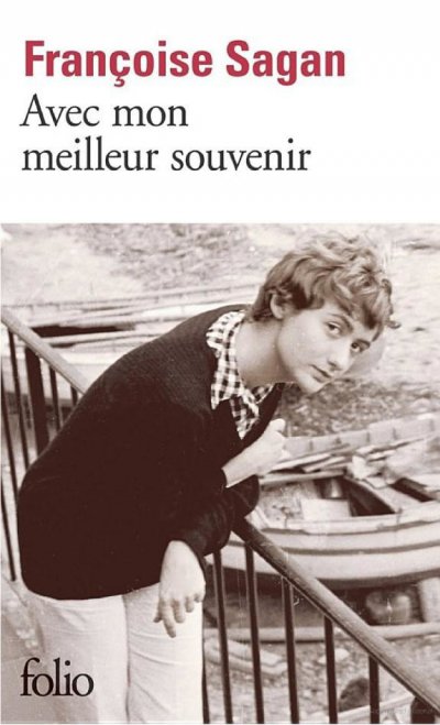 Avec mon meilleur souvenir de Françoise Sagan