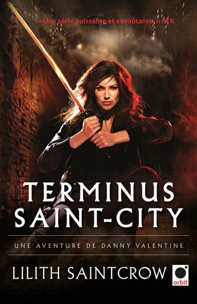 Terminus Saint-City de Lilith Saintcrow