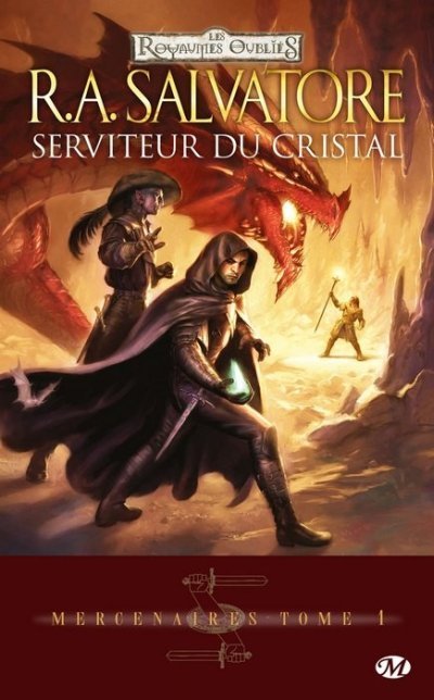 Serviteur du Cristal de R.A. Salvatore