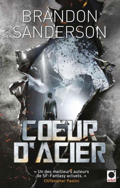 Coeur d'Acier de Brandon Sanderson