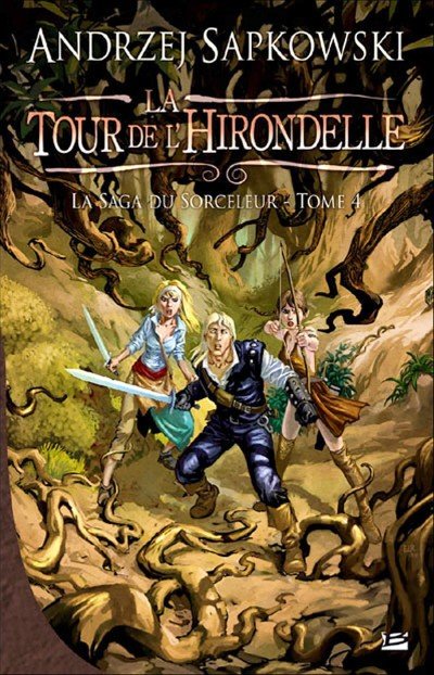 La Tour de l'Hirondelle de Andrzej Sapkowski