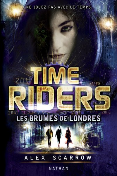 Les brumes de Londres de Alex Scarrow