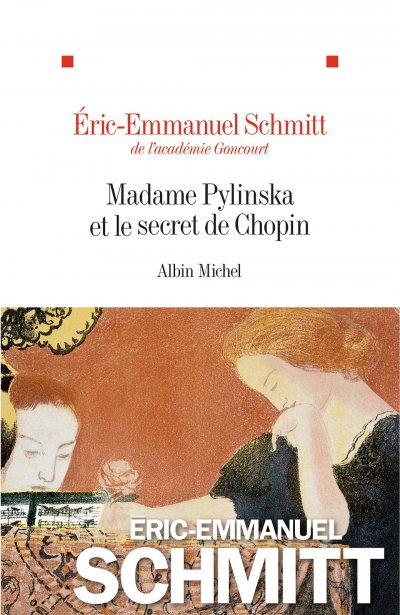 Madame Pylinska et le secret de Chopin de Eric-Emmanuel Schmitt