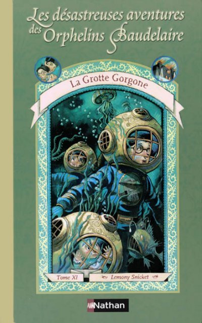 La Grotte Gorgone de Lemony Snicket